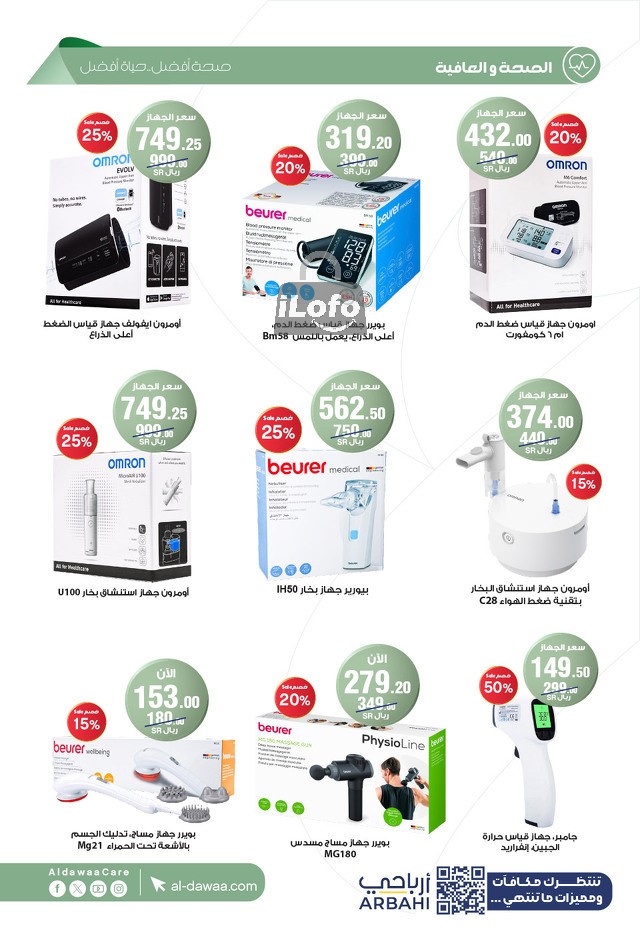 Page 18 at Summer Deals at Al Dawaa pharmacies KSA